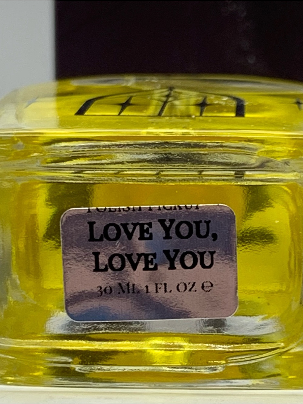 BNIB Haunted Polish "RITUOIL" Cuticle Oil - LOVE YOU, LOVE YOU PPU Exclusive - Picture 2 of 2